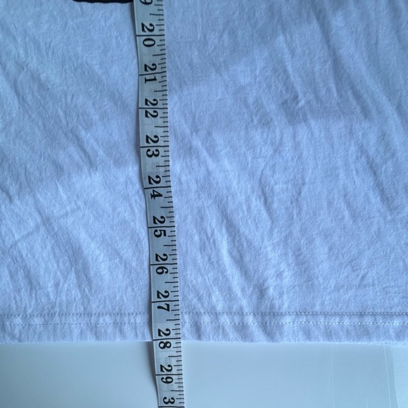 Snoopy American Flag White T-Shirt - Picture 9 of 12